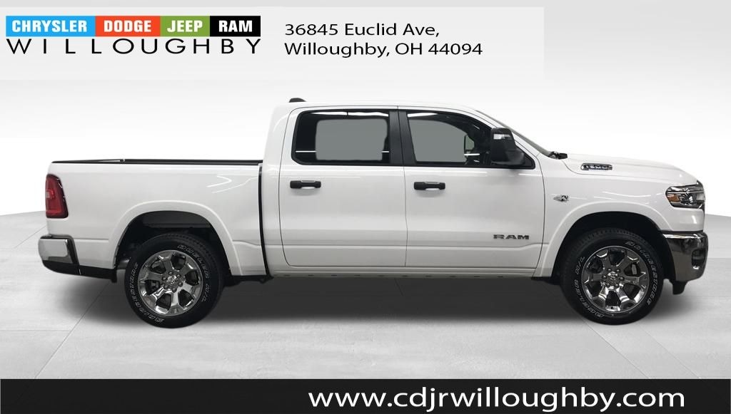 New 2026 Ram 1500 BIG HORN CREW CAB 4X4 5'7 BOX Pickup