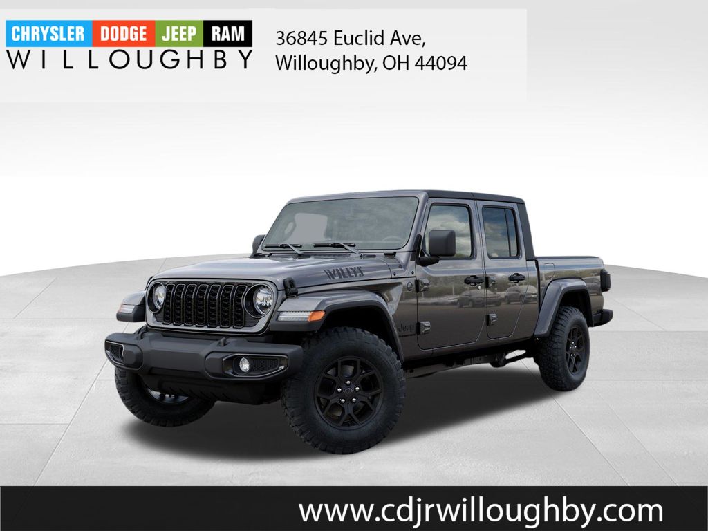 2026 Jeep Gladiator Pickup 