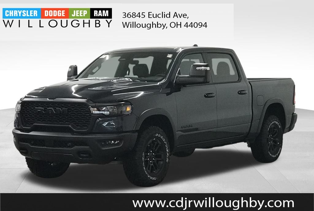 2026 RAM Ram 1500 Pickup Rebel's photo