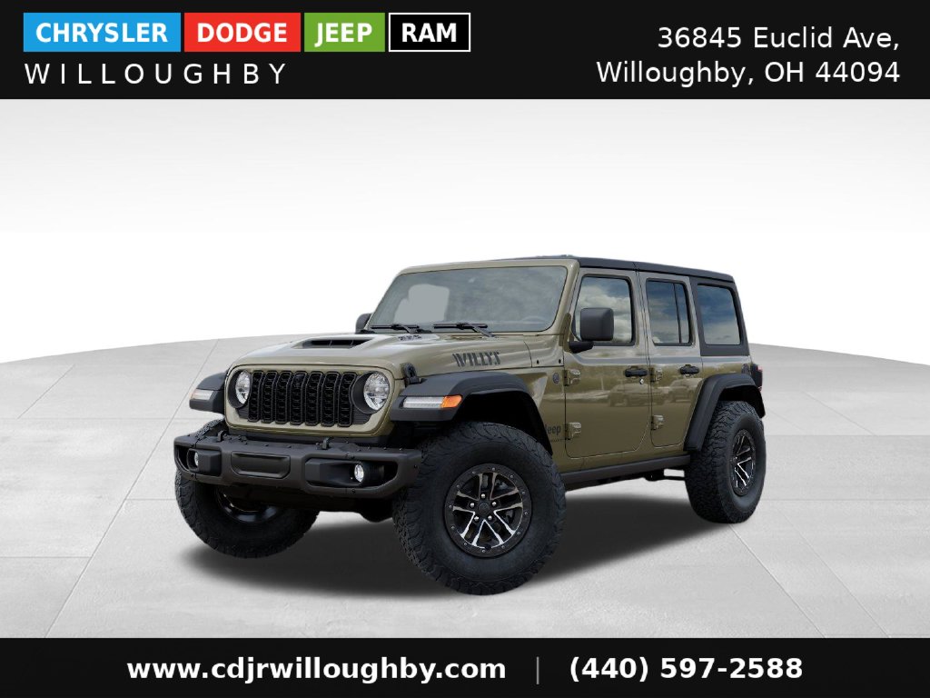 2027 Jeep Wrangler 4-Door