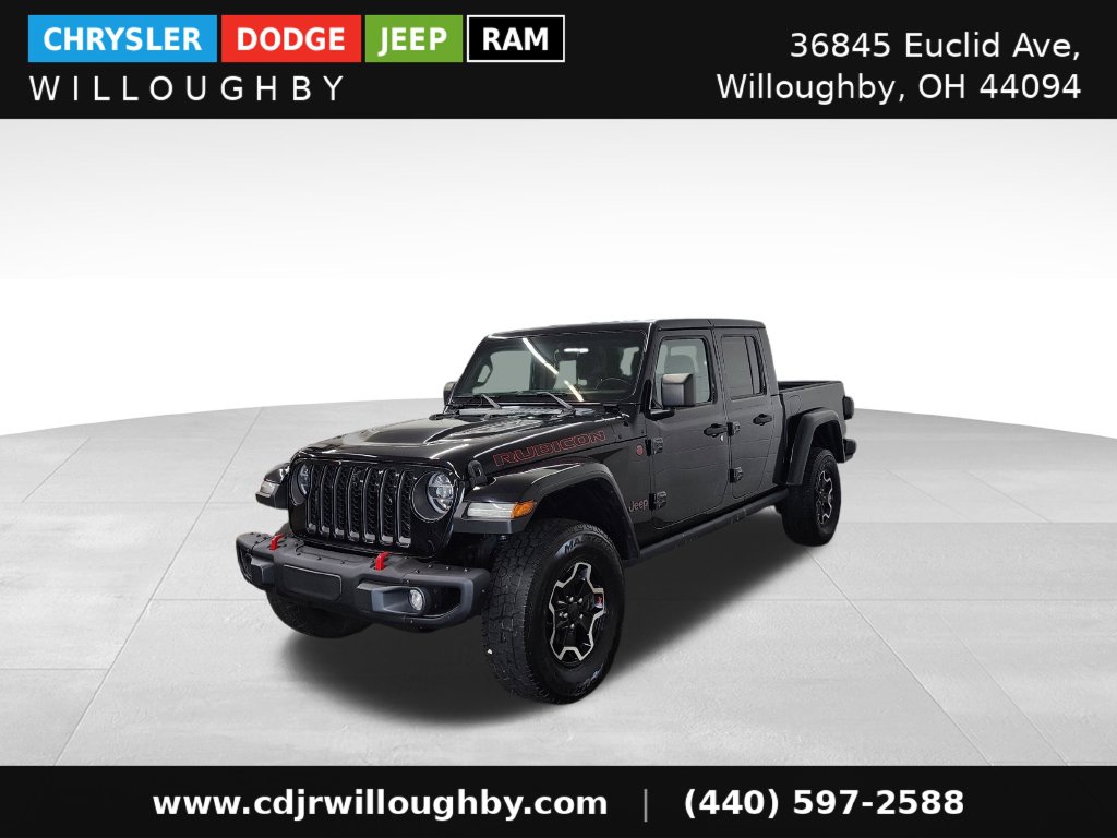 2021 Jeep Gladiator