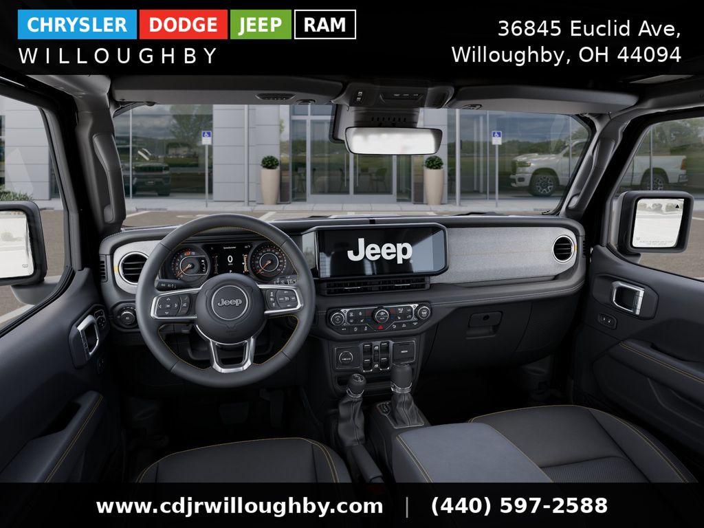 2025 Jeep Wrangler 4-Door Sahara - Photo 17