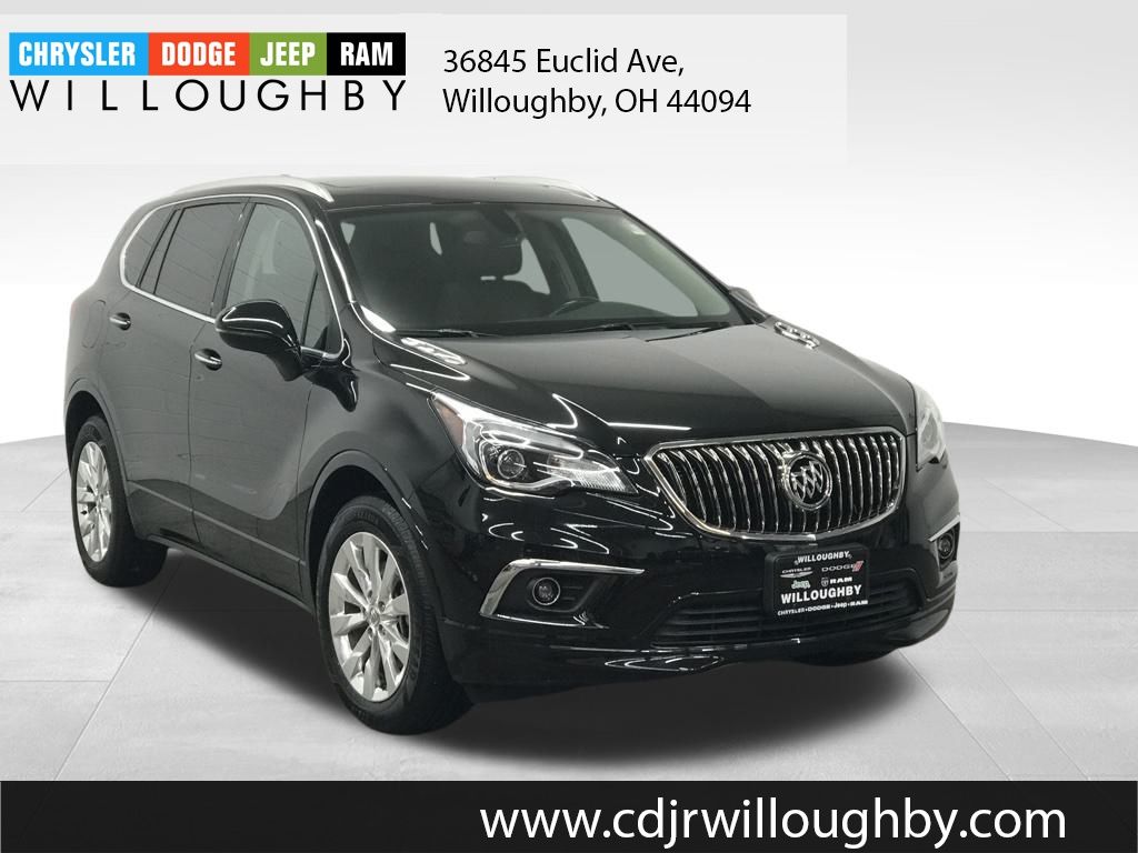 2017 Buick Envision Essence photo 3