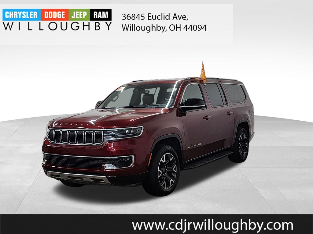 2024 Jeep Wagoneer L SUV 