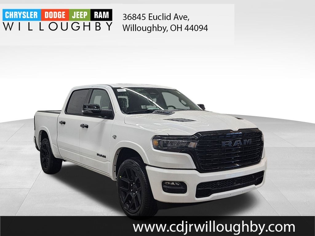 New 2026 Ram 1500 LARAMIE CREW CAB 4X4 5'7 BOX Pickup