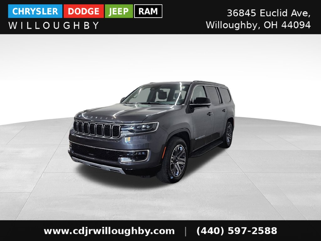 2024 Jeep Wagoneer Series II