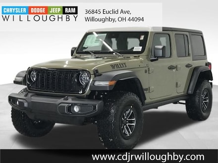 2025 Jeep Wrangler 4-DOOR WILLYS Sport Utility