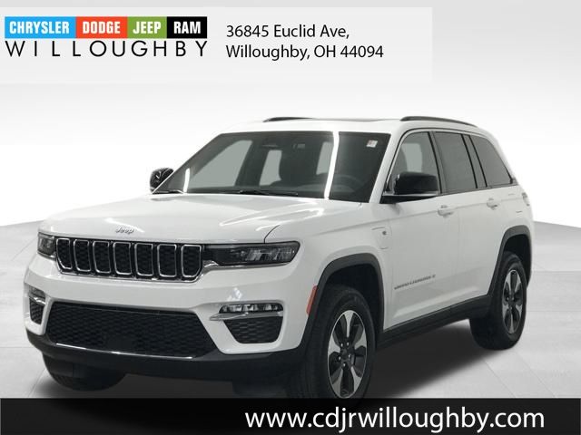 2025 Jeep Grand Cherokee 4xe Sport Utility 