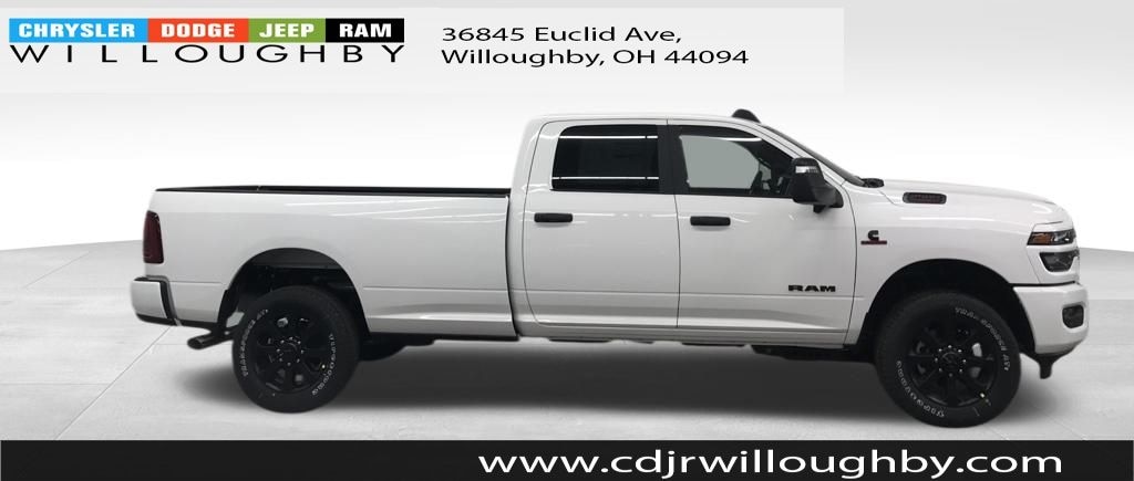 New 2026 Ram 2500 BIG HORN CREW CAB 4X4 8' BOX Pickup
