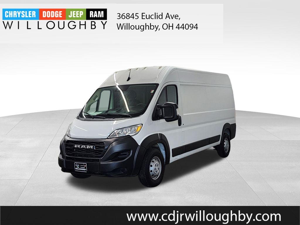2023 RAM ProMaster 2500 159" WB High Roof's photo