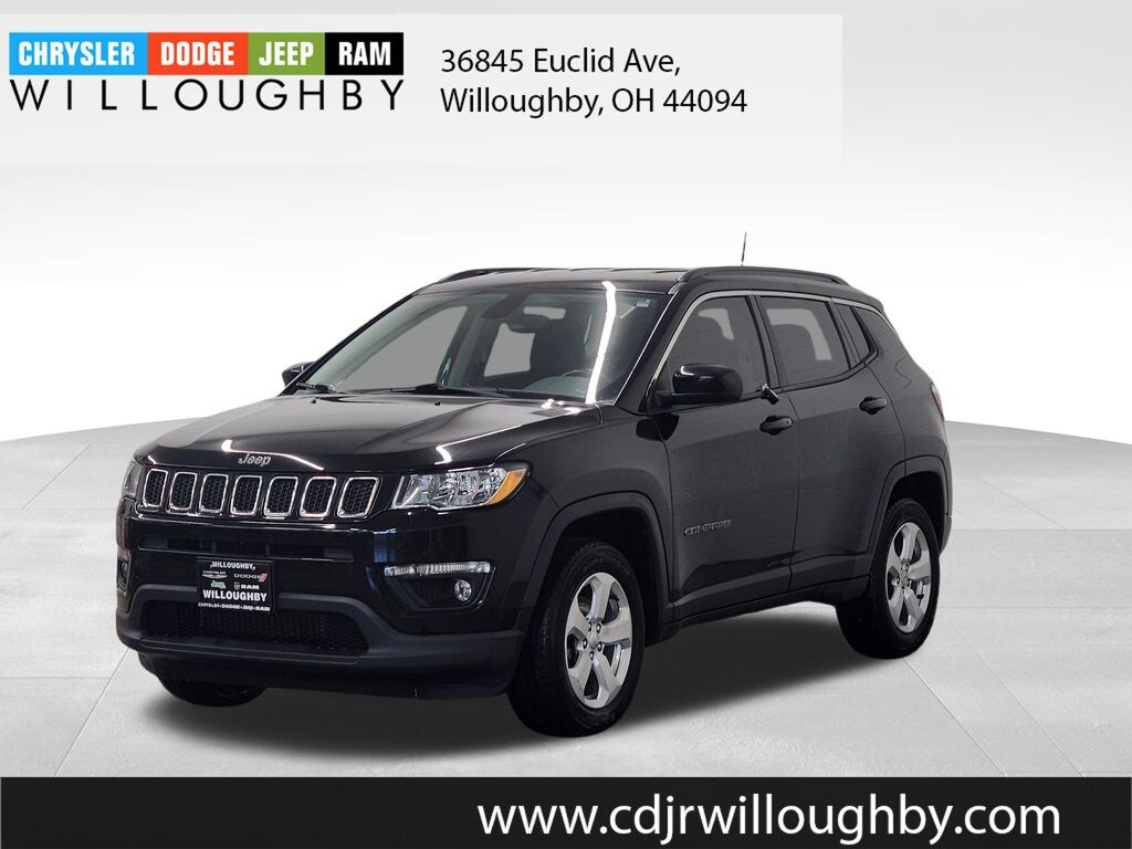 Used 2019 Jeep Compass Latitude 4x4 SUV