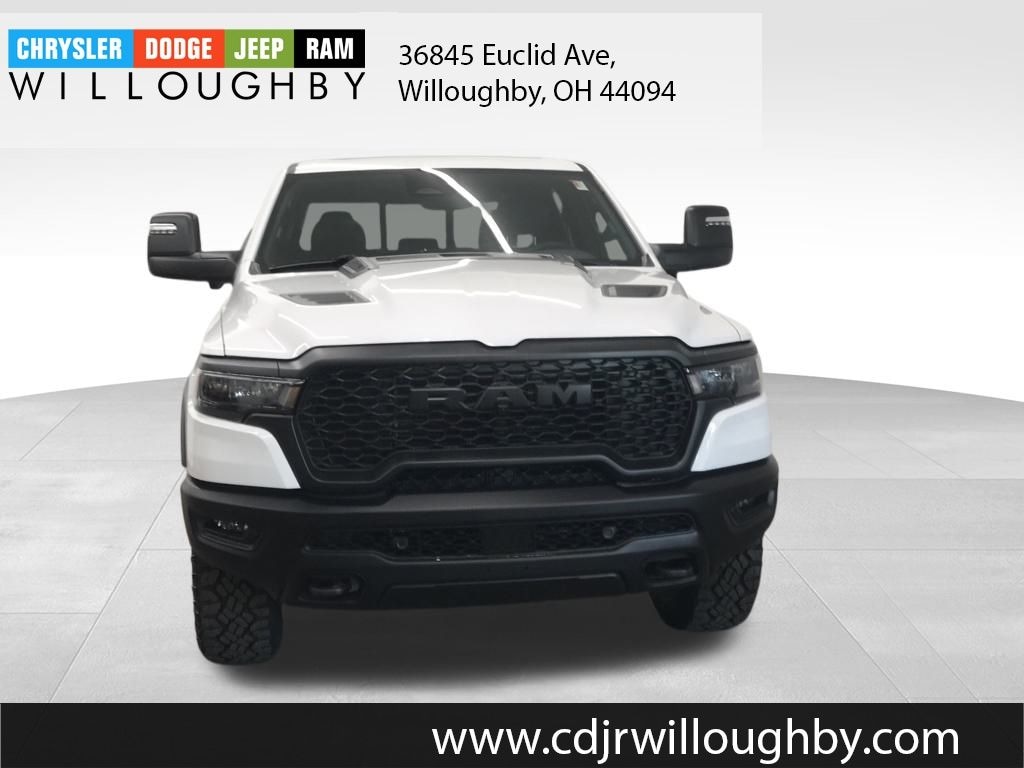 New 2026 Ram 1500 REBEL CREW CAB 4X4 5'7 BOX Pickup