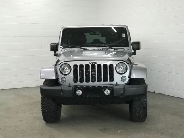 Used 2018 Jeep Wrangler Unlimited Sahara with VIN 1C4BJWEG0JL845865 for sale in Willoughby, OH