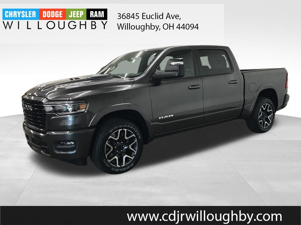 2026 RAM Ram 1500 Pickup Laramie's photo