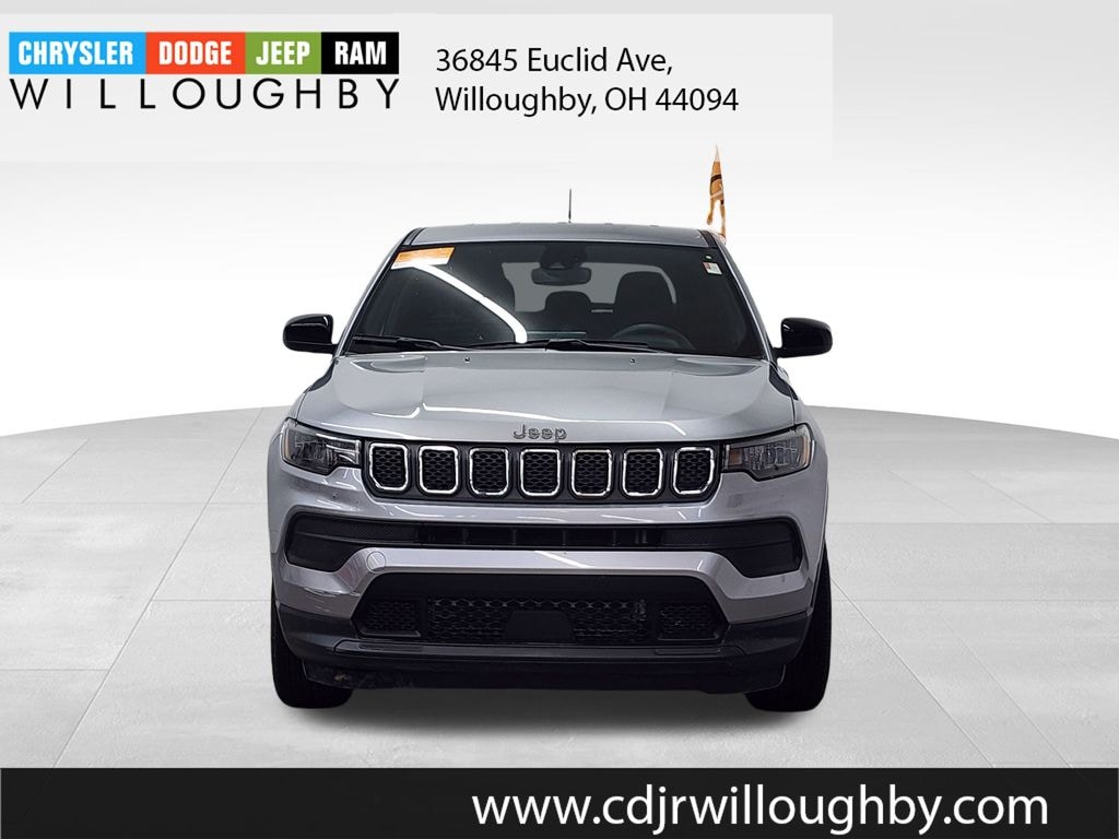 Certified 2023 Jeep Compass Sport SUV