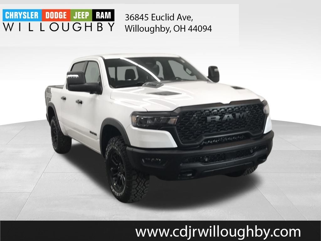 New 2026 Ram 1500 REBEL CREW CAB 4X4 5'7 BOX Pickup