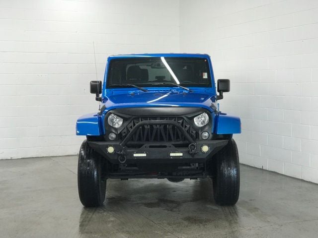 Used 2015 Jeep Wrangler Sahara with VIN 1C4AJWBG4FL758106 for sale in Willoughby, OH