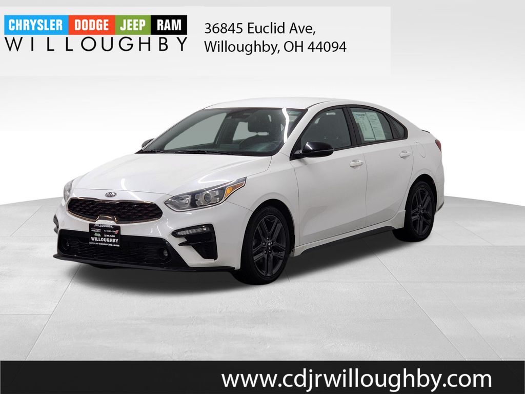 2021 Kia Forte GT-Line AT's photo