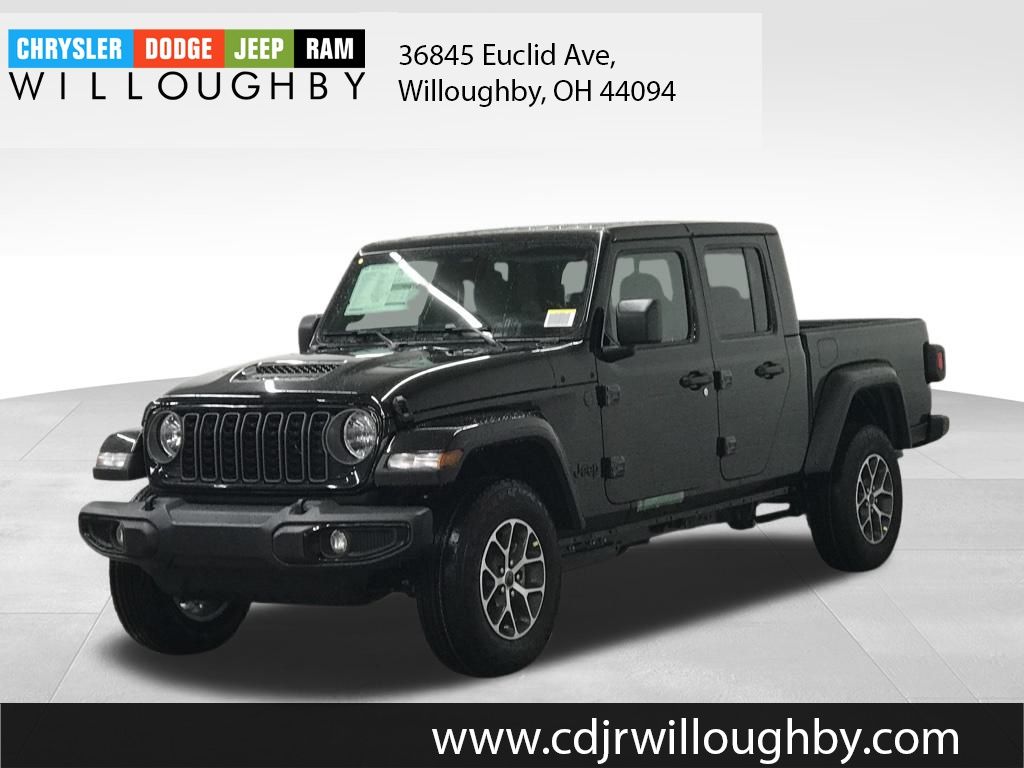 2026 Jeep Gladiator Sport S's photo
