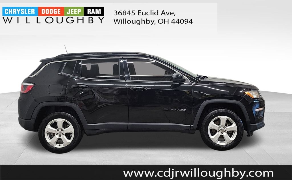 Used 2019 Jeep Compass Latitude 4x4 SUV