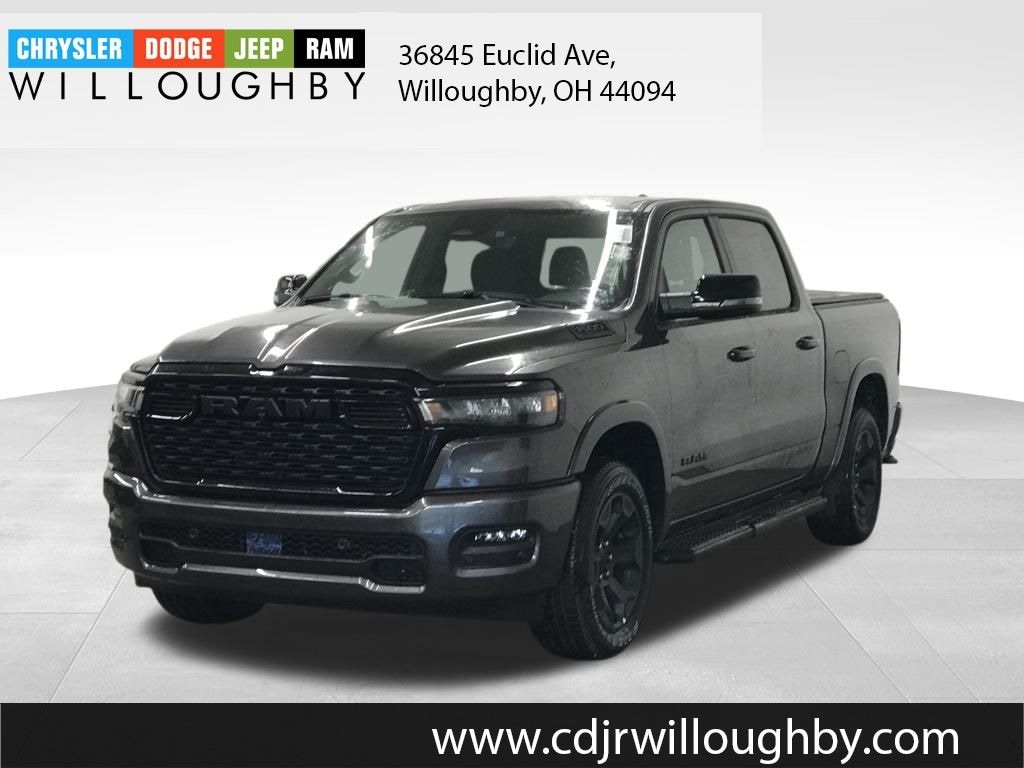 New 2026 Ram 1500 BIG HORN CREW CAB 4X4 5'7 BOX Pickup