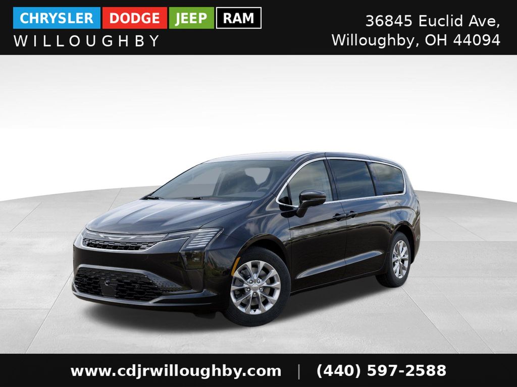 2027 Chrysler Pacifica