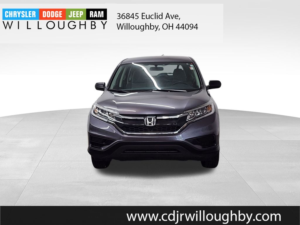 Used 2016 Honda CR-V LX with VIN 2HKRM3H32GH504882 for sale in Willoughby, OH