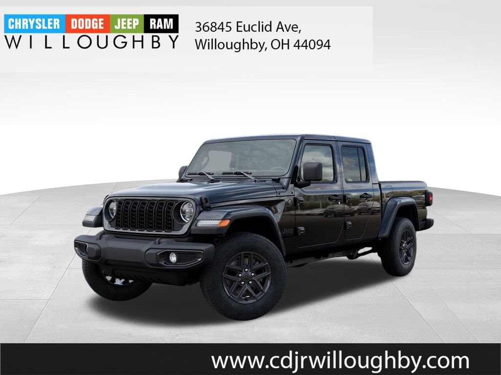 2026 Jeep Gladiator Pickup 