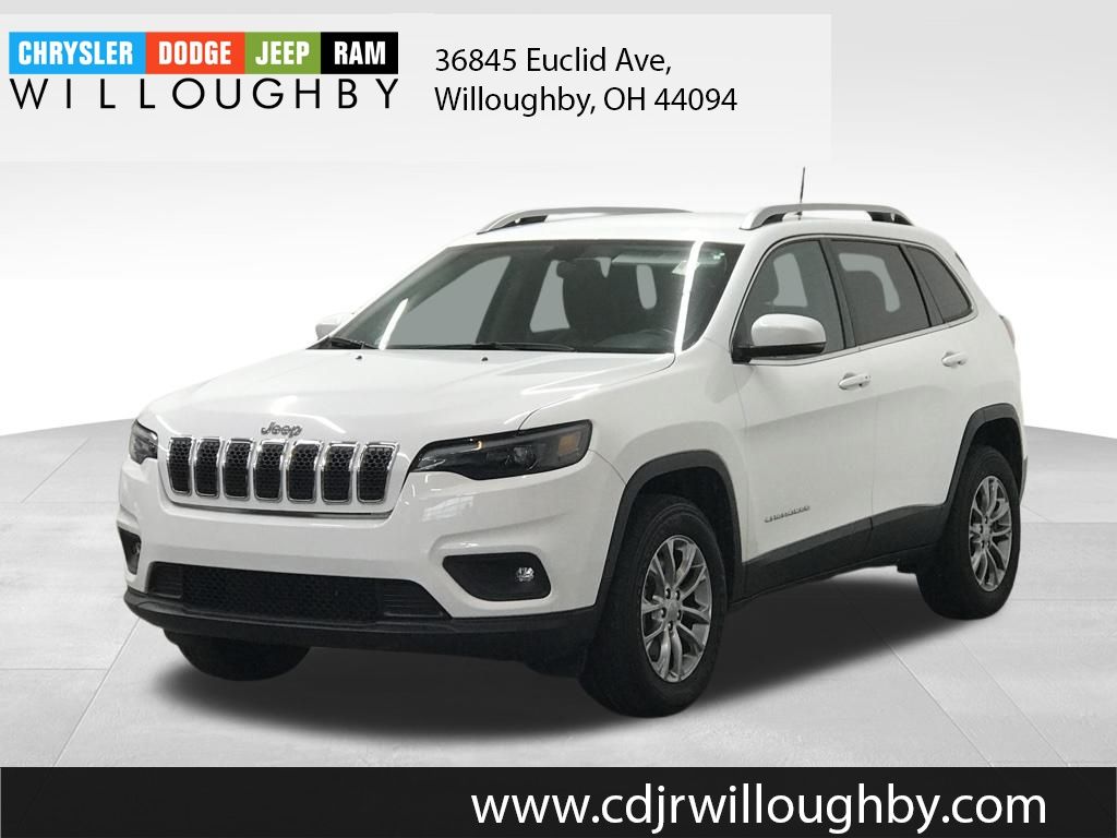 2019 Jeep Cherokee Latitude Plus