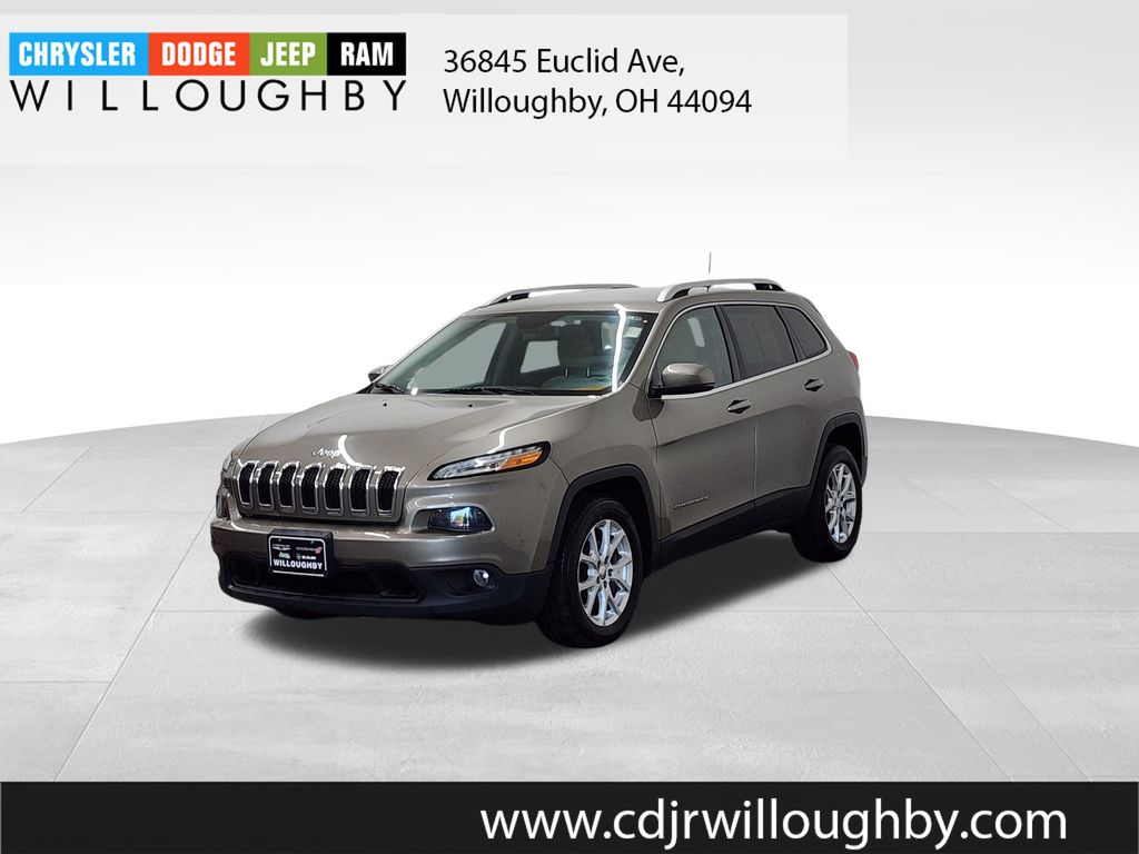2016 Jeep Cherokee Latitude's photo