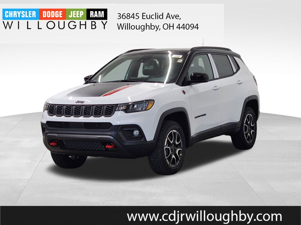 2026 Jeep Compass Trailhawk's photo
