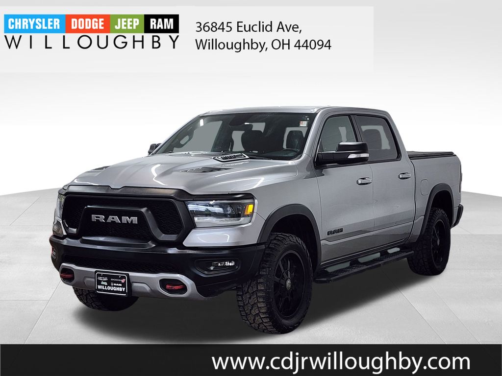 2020 Ram 1500 Truck Crew Cab 