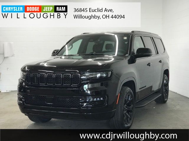2025 Jeep Wagoneer Sport Utility 