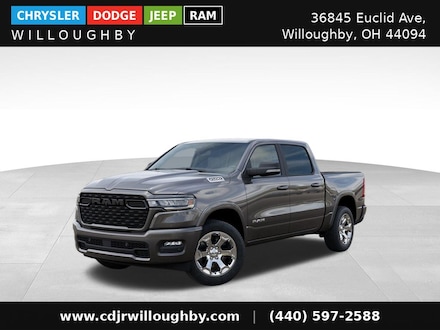 2026 Ram 1500 BIGHORN/LONESTAR CREW 4X4 Pickup