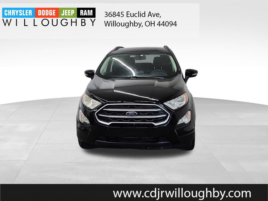 Used 2021 Ford EcoSport SE with VIN MAJ3S2GE3MC399596 for sale in Willoughby, OH