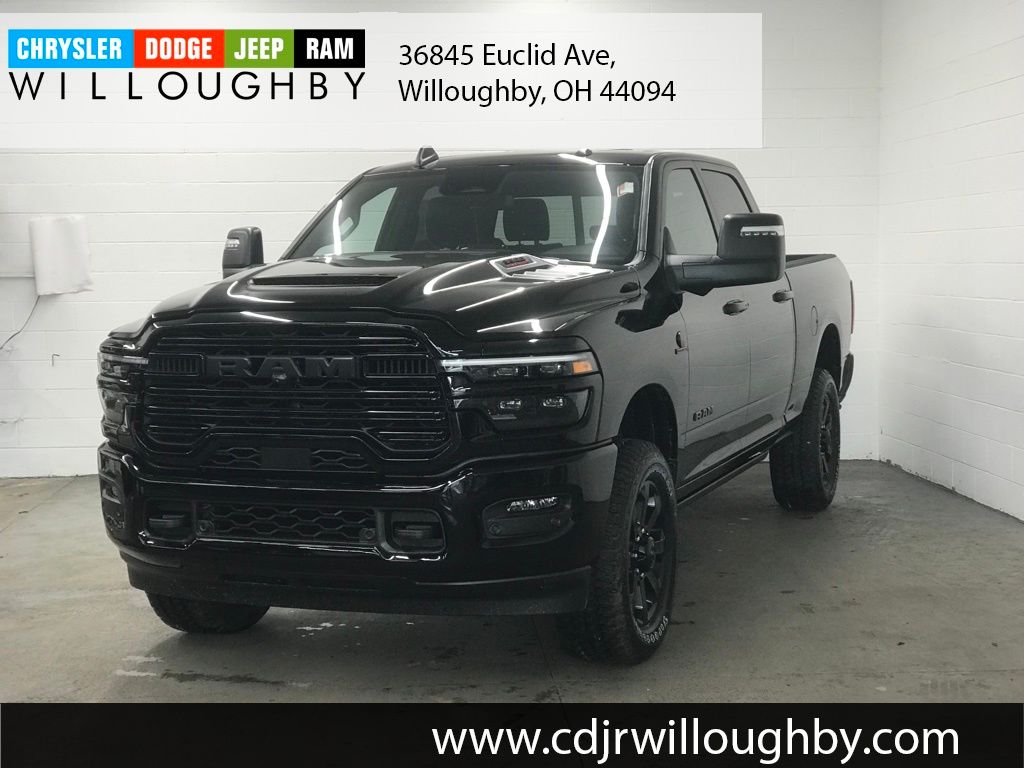 2025 Ram 3500 Pickup 