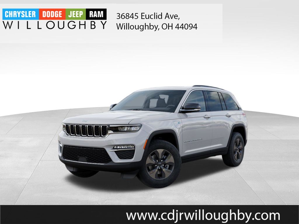 2025 Jeep Grand Cherokee 4xe