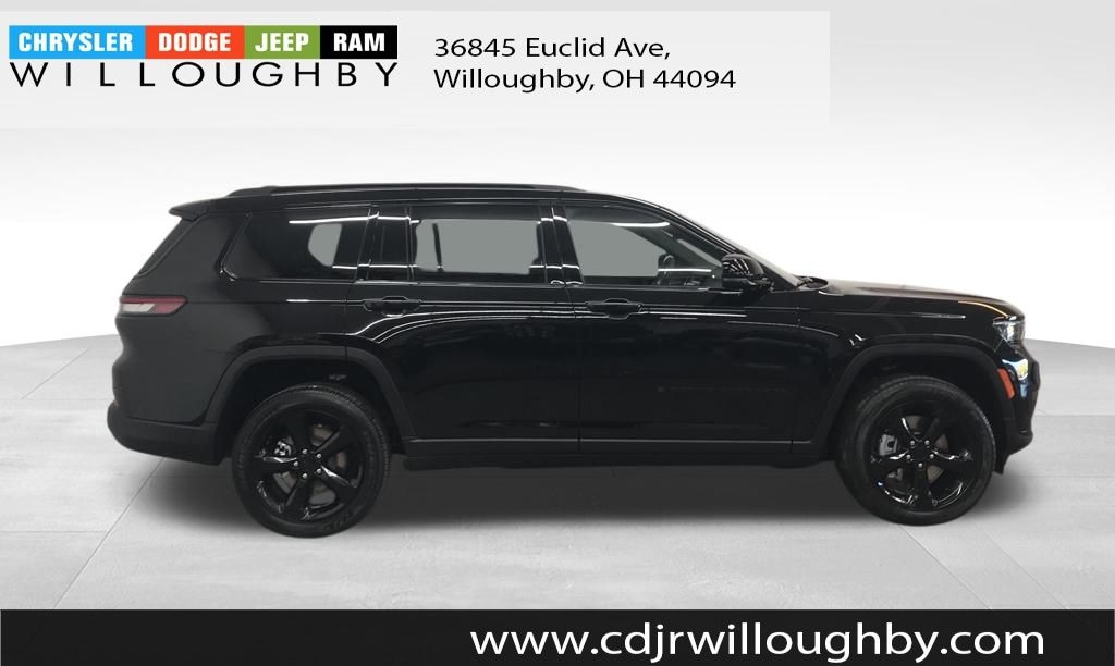 New 2025 Jeep Grand Cherokee L ALTITUDE X 4X4 Sport Utility