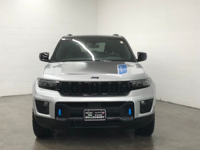 Used 2023 Jeep Grand Cherokee Trailhawk 4xe with VIN 1C4RJYC67P8778259 for sale in Willoughby, OH