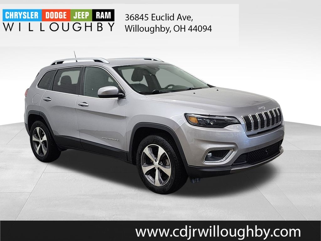 Used 2020 Jeep Cherokee Limited SUV