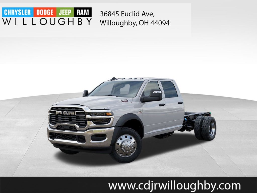2026 RAM 5500 Tradesman 4X4 Crew Cab DRW 197" WB's photo
