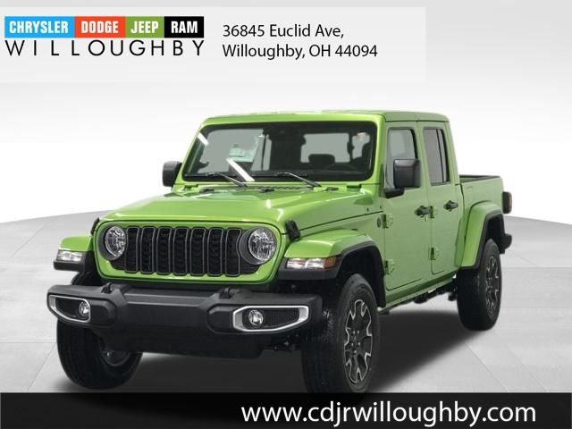 2025 Jeep Gladiator Pickup 
