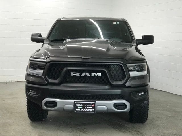 Used 2020 RAM Ram 1500 Pickup Rebel with VIN 1C6SRFLT8LN120943 for sale in Willoughby, OH