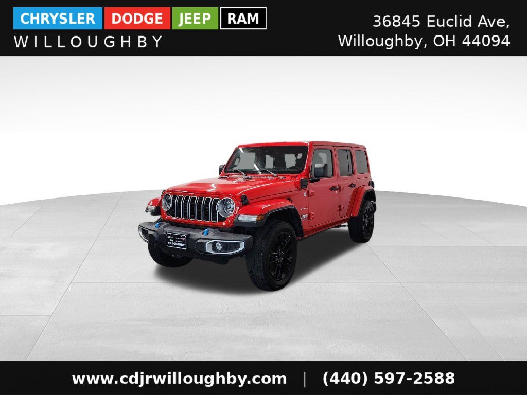 2024 Jeep Wrangler 4xe