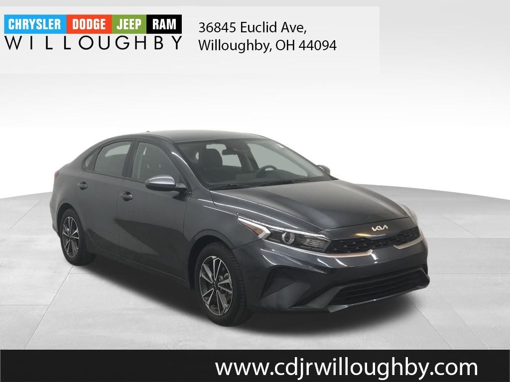 Used 2023 Kia Forte LXS Sedan