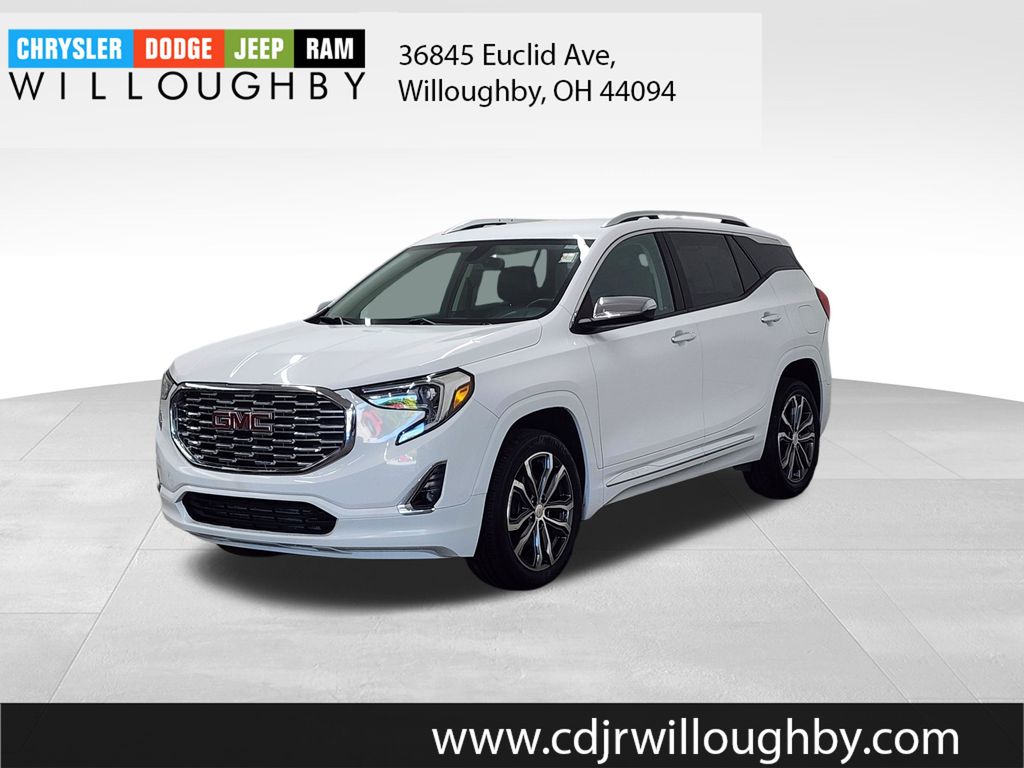 2018 GMC Terrain Denali AWD's photo