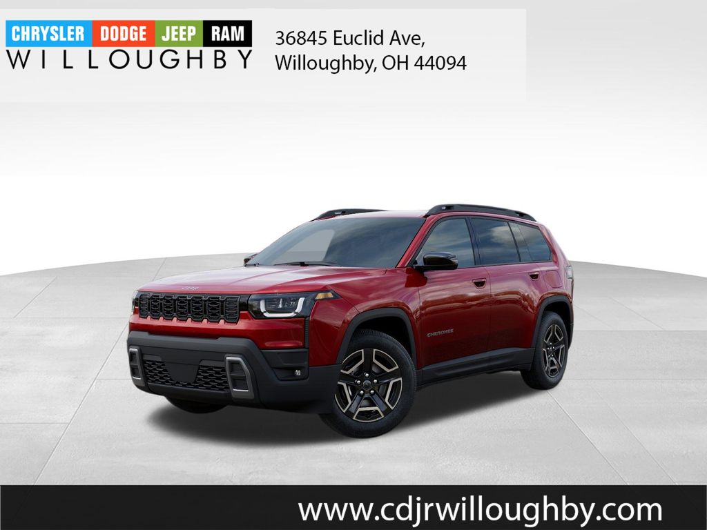 2026 Jeep Cherokee Laredo HEV 4X4's photo