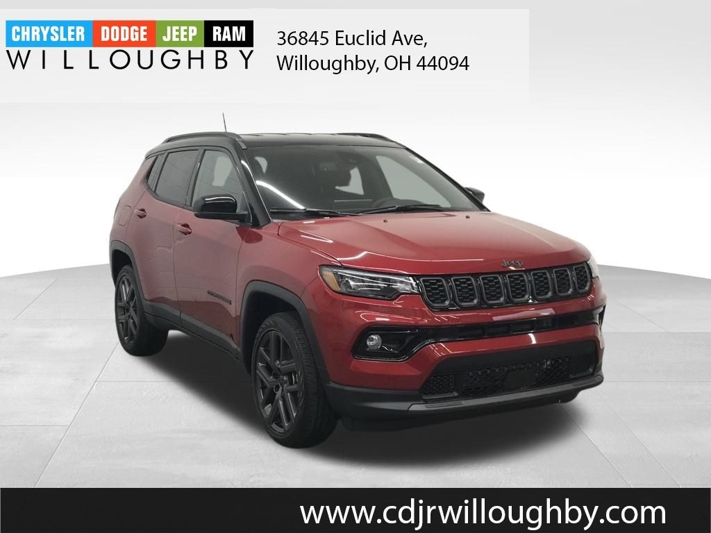 New 2026 Jeep Compass Limited Altitude Sport Utility