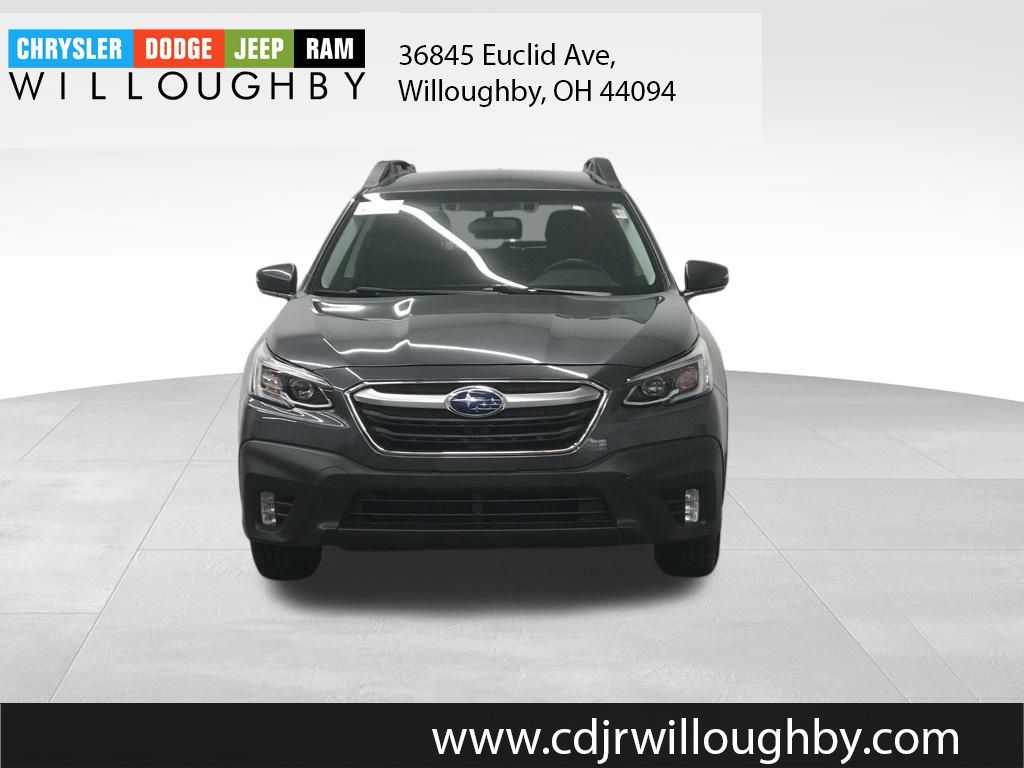 2020 Subaru Outback Premium photo 2