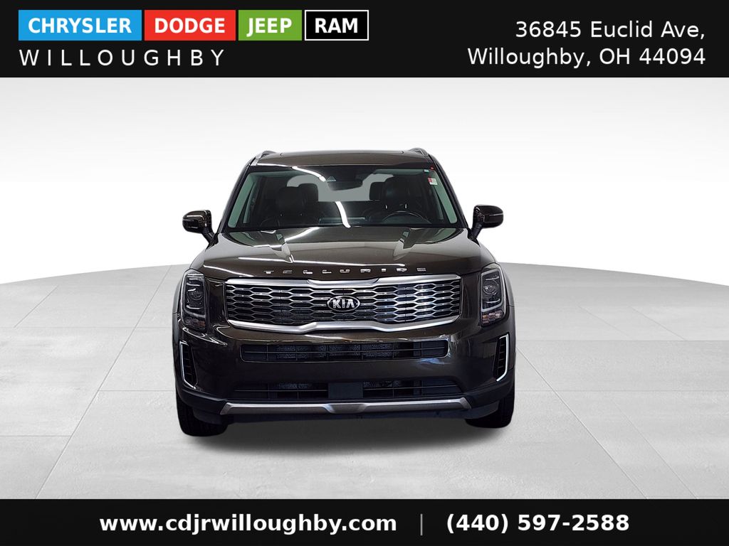 Used 2020 Kia Telluride S with VIN 5XYP6DHCXLG003246 for sale in Willoughby, OH